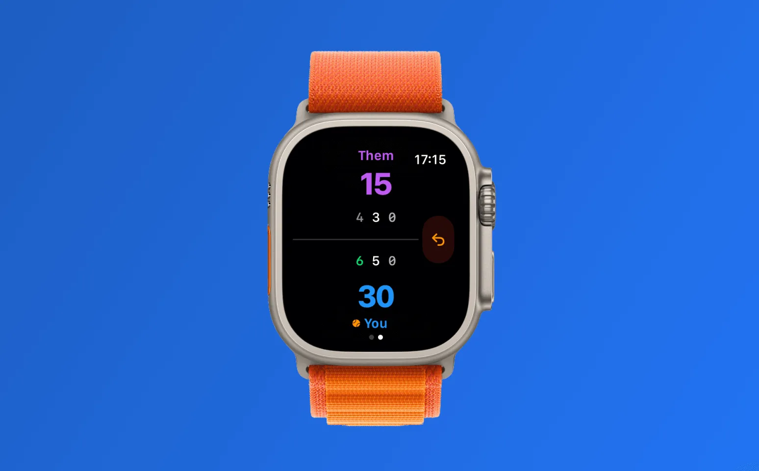 Counting Padel Scores on Apple Watch with PadelMax app
